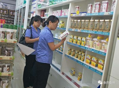 8月份市食藥監(jiān)局保健食品經(jīng)營監(jiān)管泰興市隨機檢查情況通告