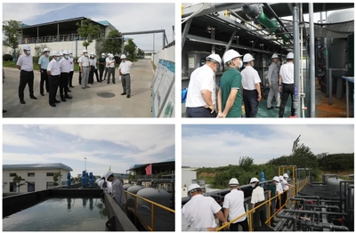 有技術(shù) 懂行業(yè) 強實踐 │ 20余位專家領(lǐng)導(dǎo)現(xiàn)場考察國家重點研發(fā)項目 感受南大環(huán)保綠色創(chuàng)新