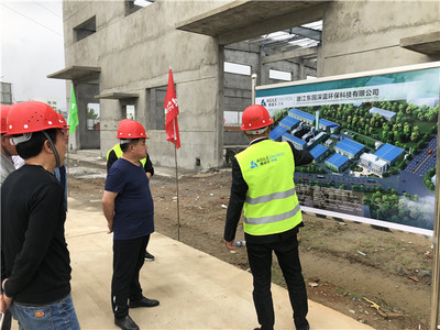 李治平赴潛江考察工業(yè)固廢處理項(xiàng)目與新型采暖制冷技術(shù)開(kāi)發(fā)