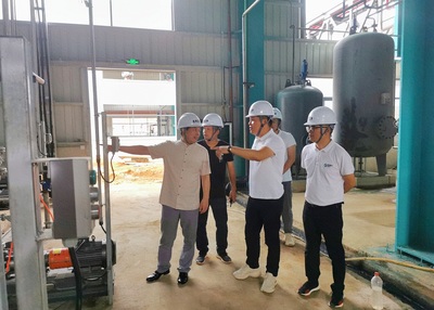 考察交流謀共進，調研指導促發展——新時代環保項目開發的實踐與展望