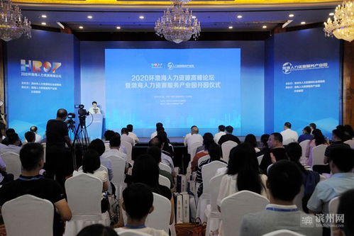 2020環(huán)渤海人力資源高峰論壇舉辦 渤海人力資源服務(wù)產(chǎn)業(yè)園同日開(kāi)園